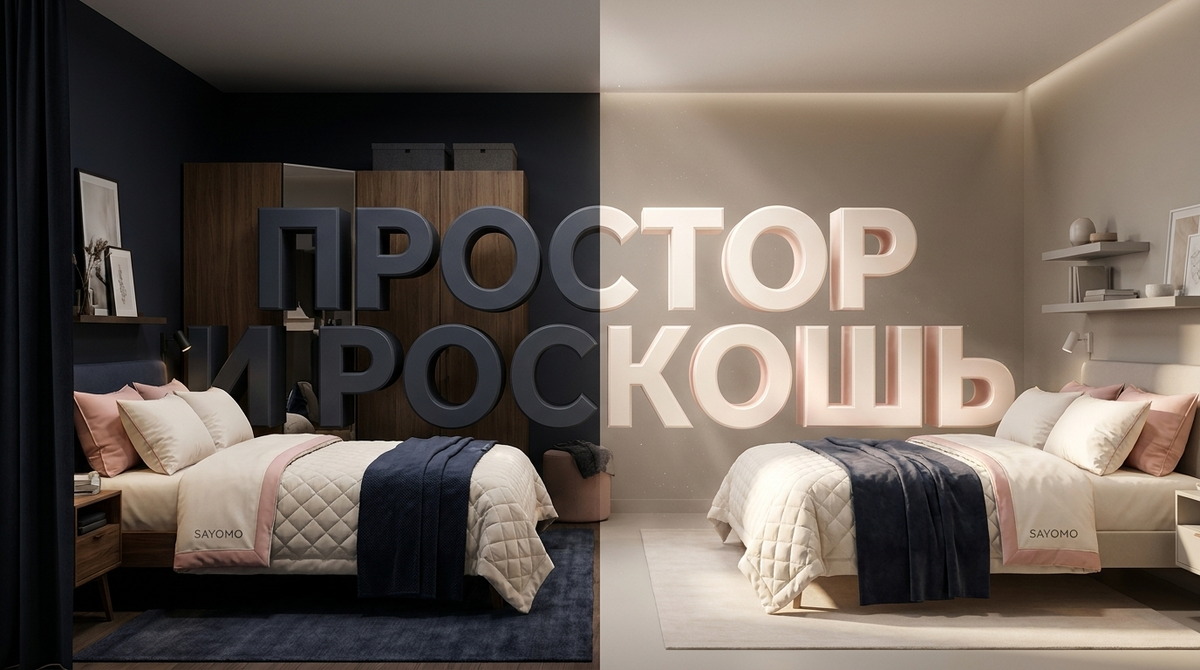    Даже самая компактная спальня может стать оазисом комфорта и стиля, если знать, как избежать типичных ошибок при ее обустройстве. sayomosleep