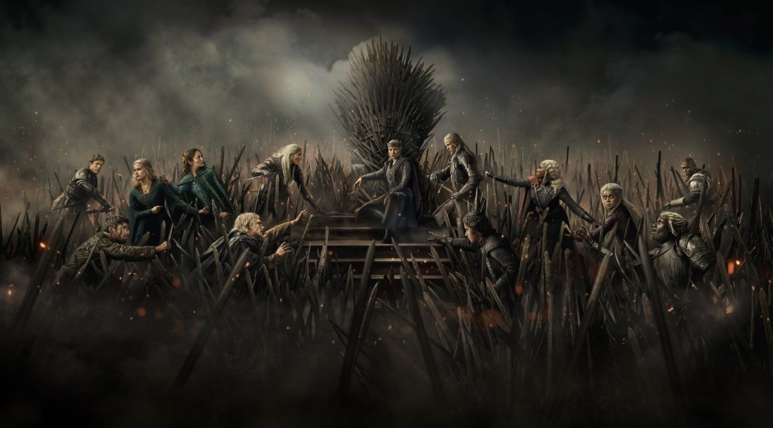     Постер 3 сезона сериала «Дом дракона» (2026)/ HBO