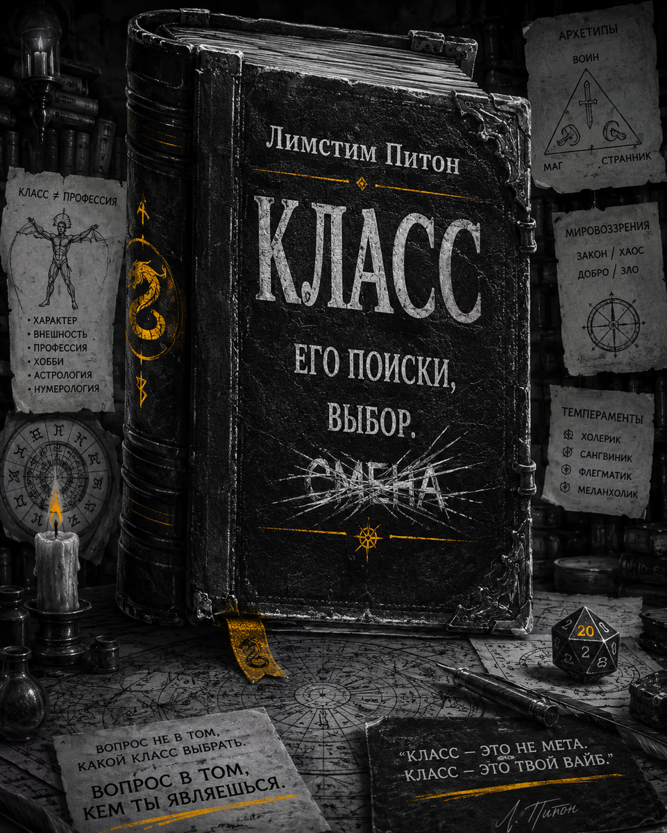 Очерк Лимстима Питона о выборе класса.