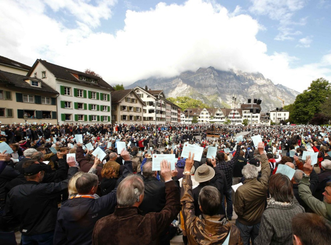 used image: The Swiss vote in the referendum // Internet
