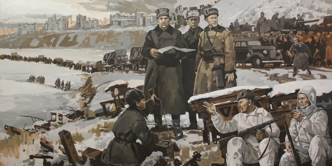 Неизвестная битва за Сталинград