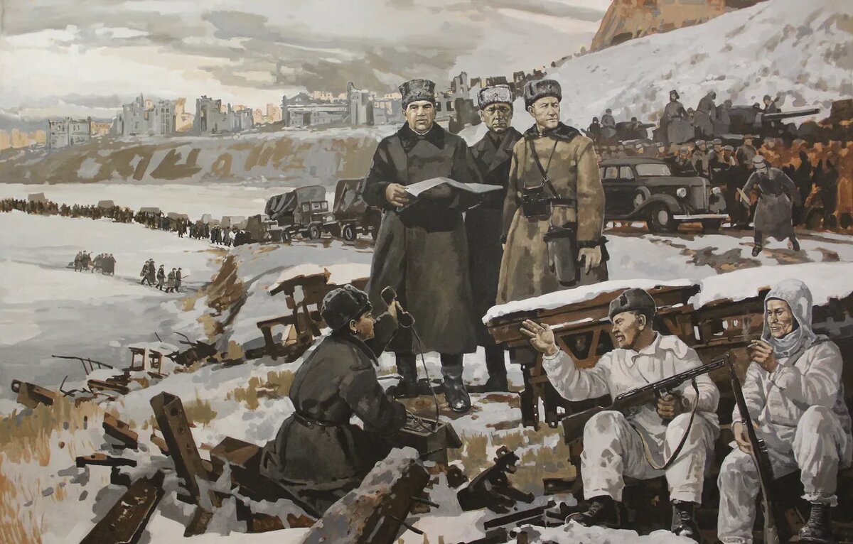 Неизвестная битва за Сталинград
