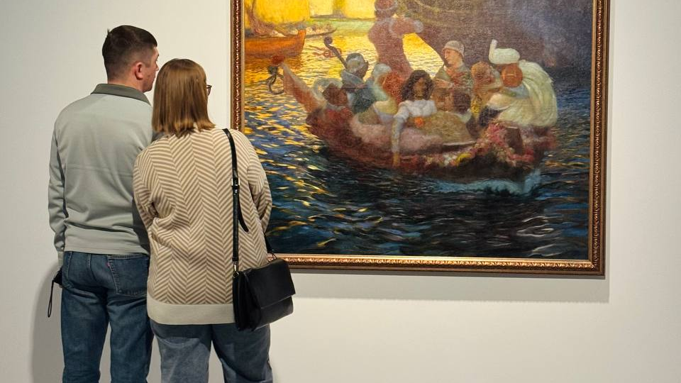 5 картин выставки «Вокруг импрессионизма» в Арсенале