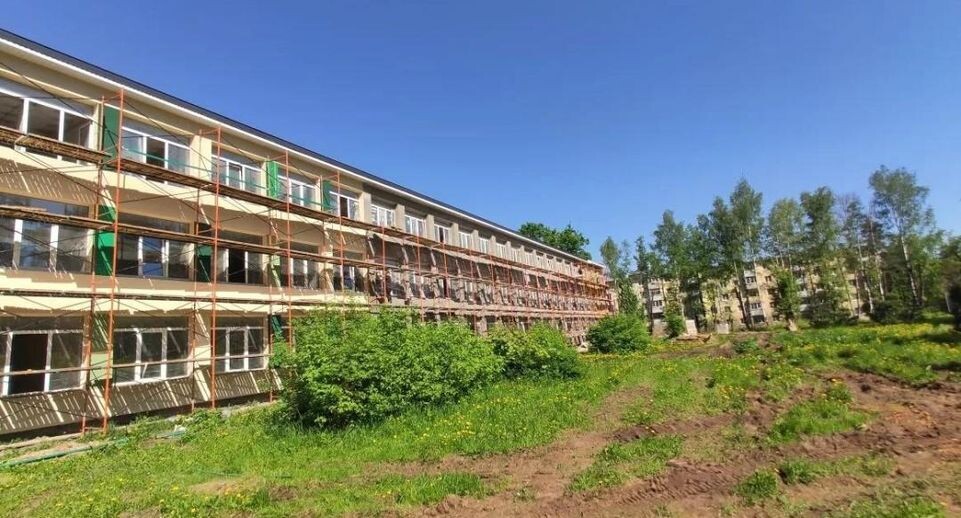    Министерство строительного комплекса МО