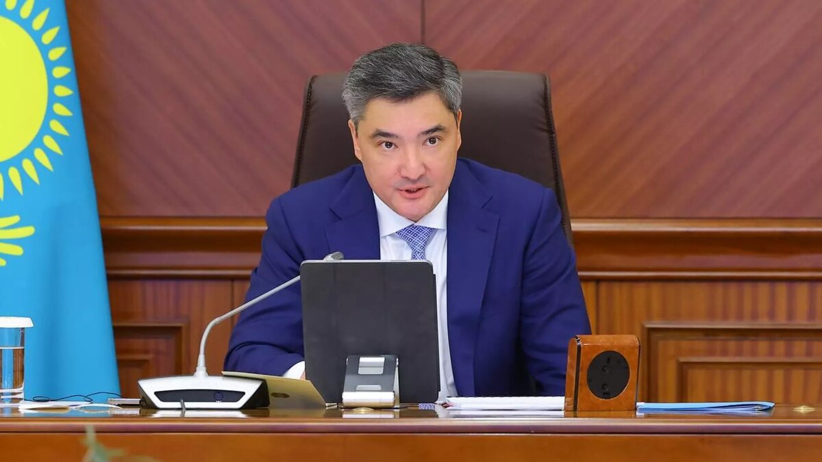 Премьер Казахстана Олжас Бектенов/© Photo : Пресс-служба правительства Казахстана