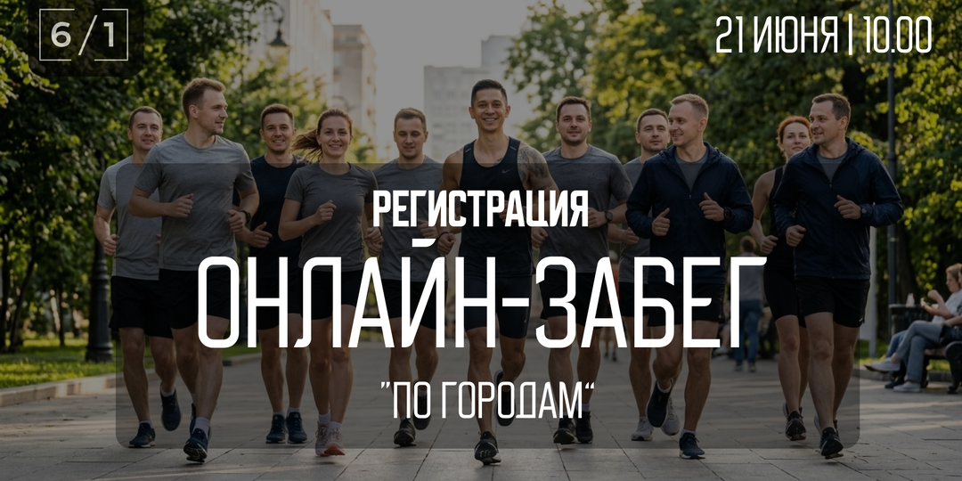 21 июня — самый длинный день года. Я проведу его на пробежке вместе с сотнями людей из разных городов