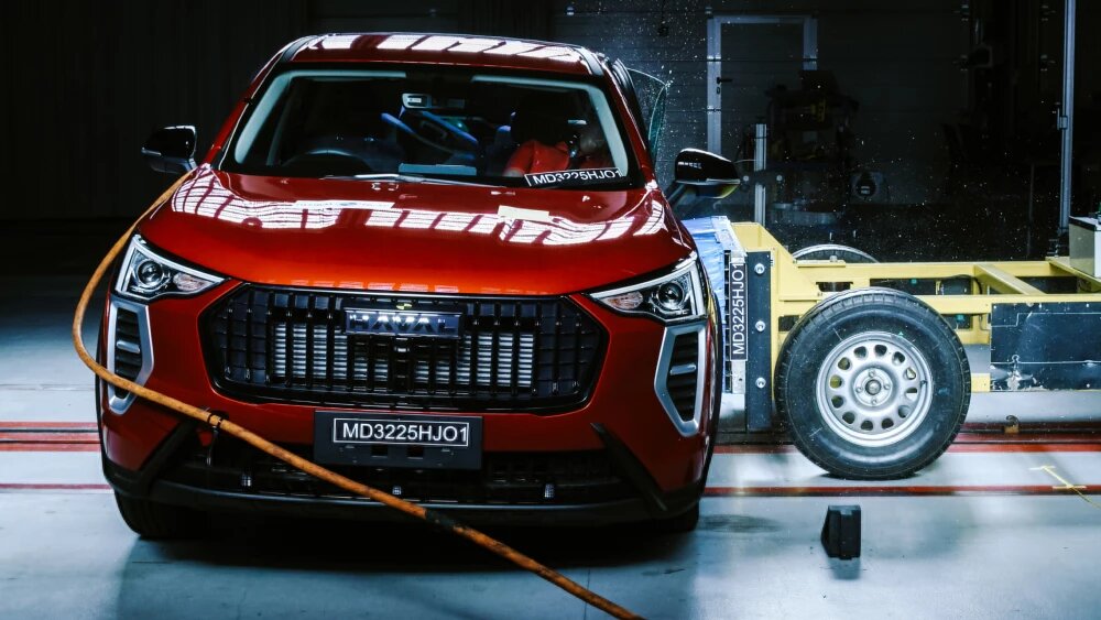 Краш-тест Global NCAP кроссовера Haval Jolion