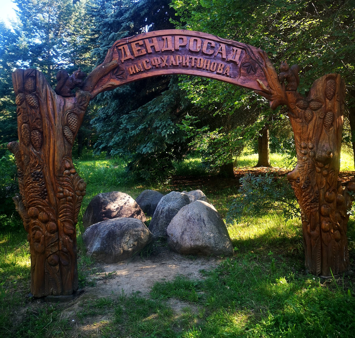 Дендросад