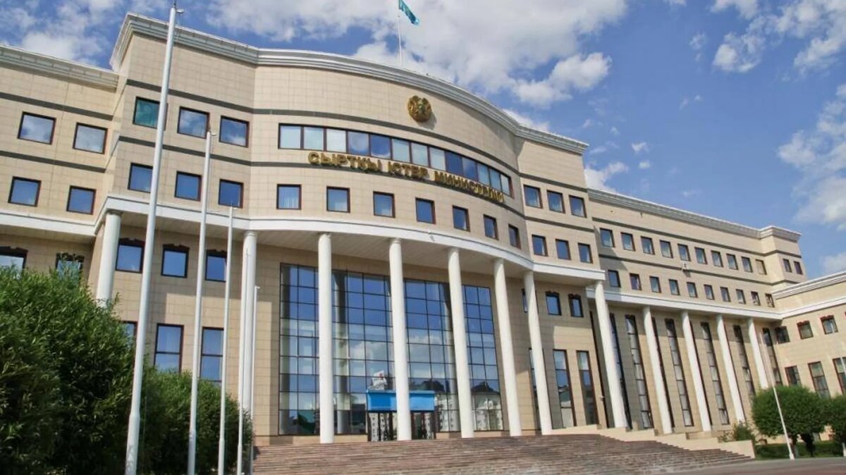 Здание министерства иностранных дел Казахстана в Астане © Photo : Пресс-служба МИД Казахстана