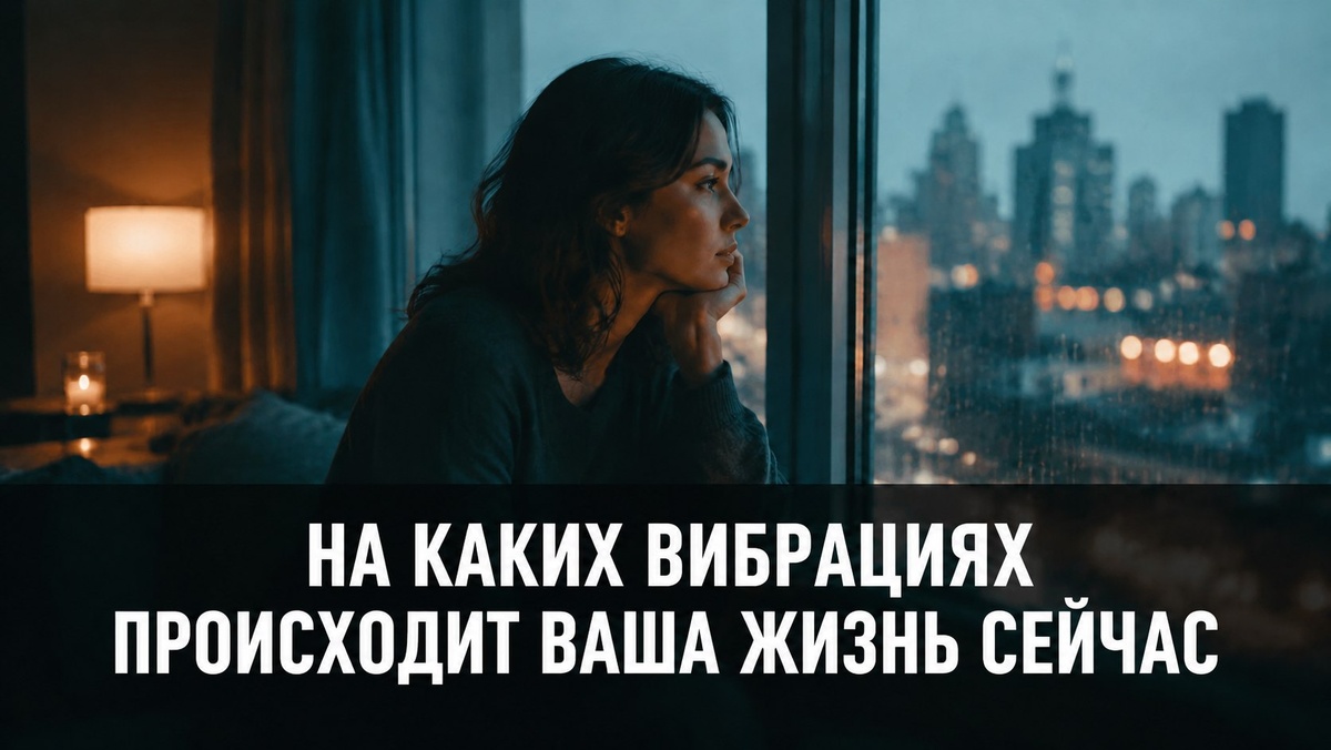 На каких вибрациях происходит ваша жизнь сейчас
