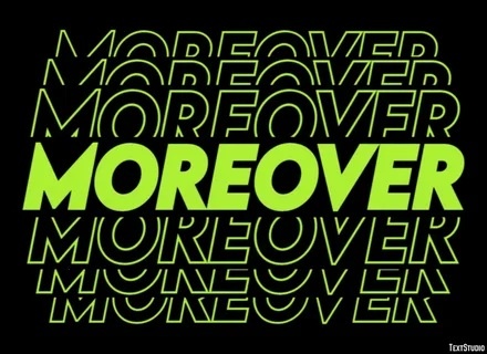 #Linking_words #moreover