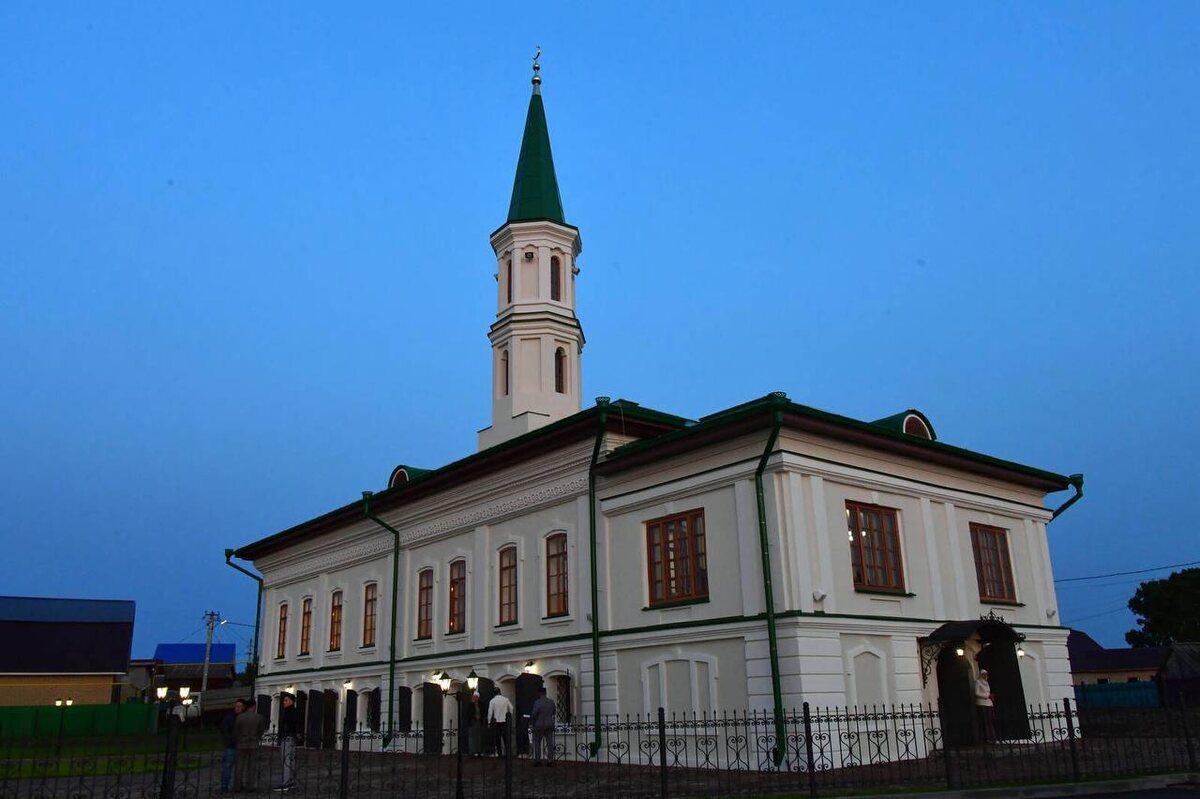 Мечеть в селе Маскара © Комитет РТ по охране ОКН