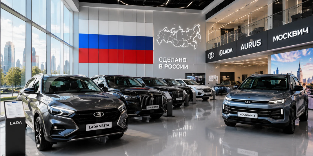 Россияне массово пересядут на отечественные автомобили к 2030 году