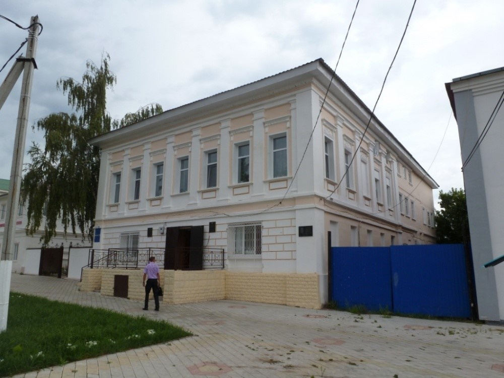 «Дом Тырышкина П.А» в Мамадыше  © Комитет РТ по охране ОКН