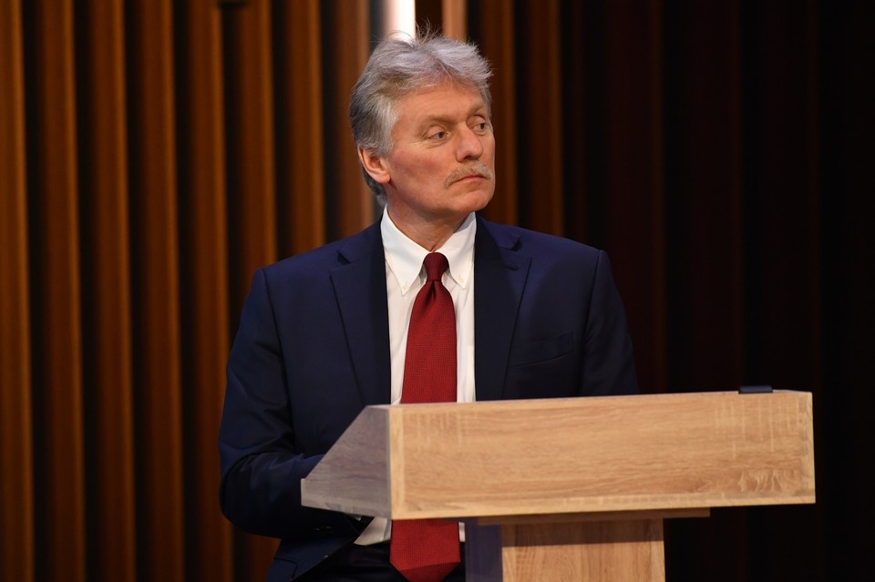    Пресс-секретарь президента России Дмитрий Песков Владимир ВЕЛЕНГУРИН