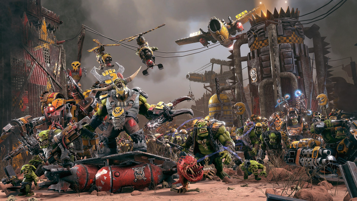 Зеленый WAAAGH: 6 лучших книг про орков в Warhammer 40,000