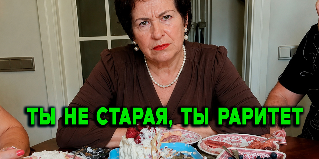 «Ты не старая, ты раритет». Как мы со свекровью довели друг друга до слёз и перестали общаться