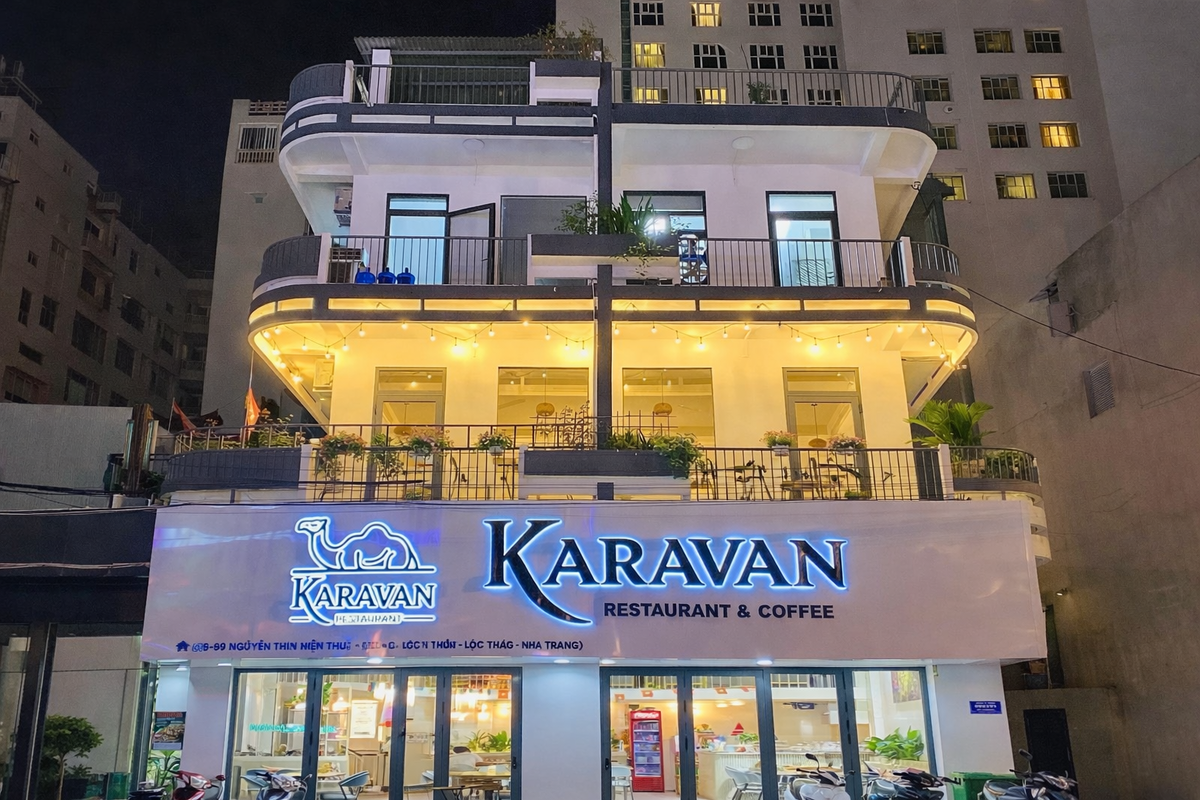 Ресторан KARAVAN