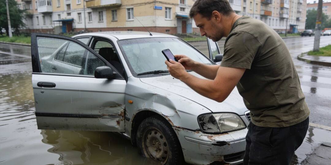 Затопило машину - что делать и кто обязан возместить ущерб