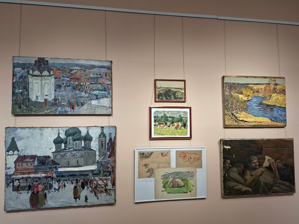 Выставка Игнатова Бориса Алексеевича в галерее ТИЦ