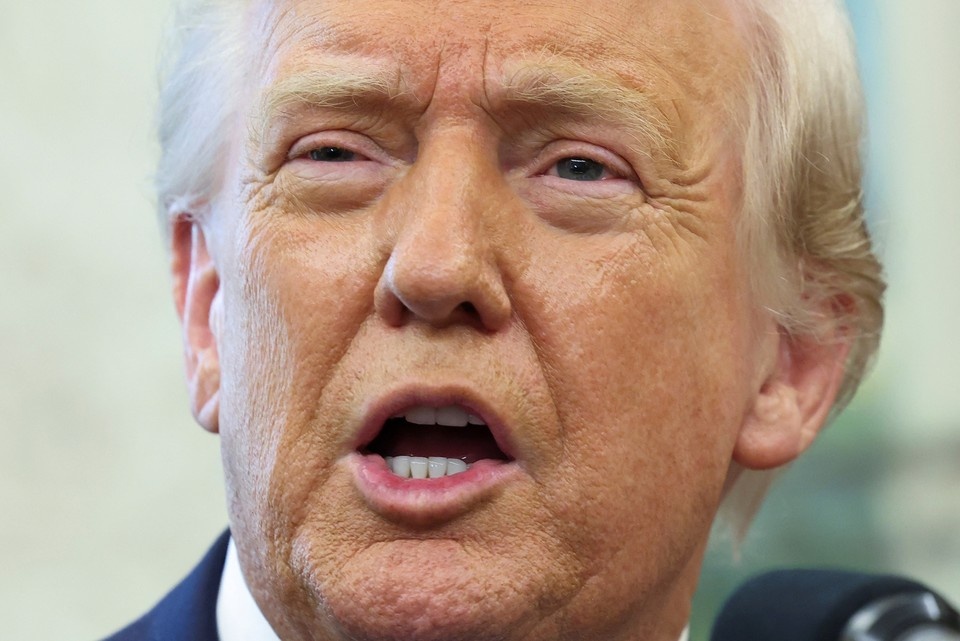    Президент США Дональд Трамп REUTERS