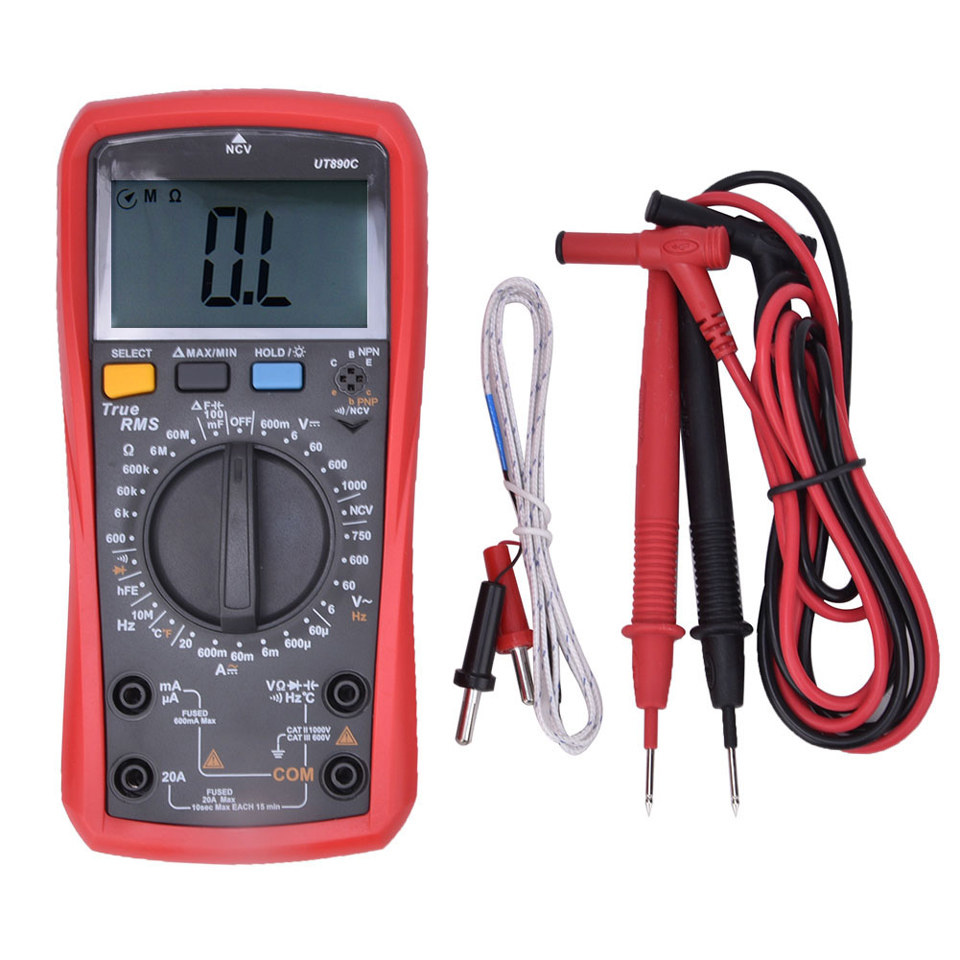 Мультиметр UNI-T UT890C