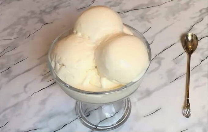 ДОМАШНЕЕ МОРОЖЕНОЕ ИЗ СГУЩЁНКИ И СЛИВОК простой рецепт