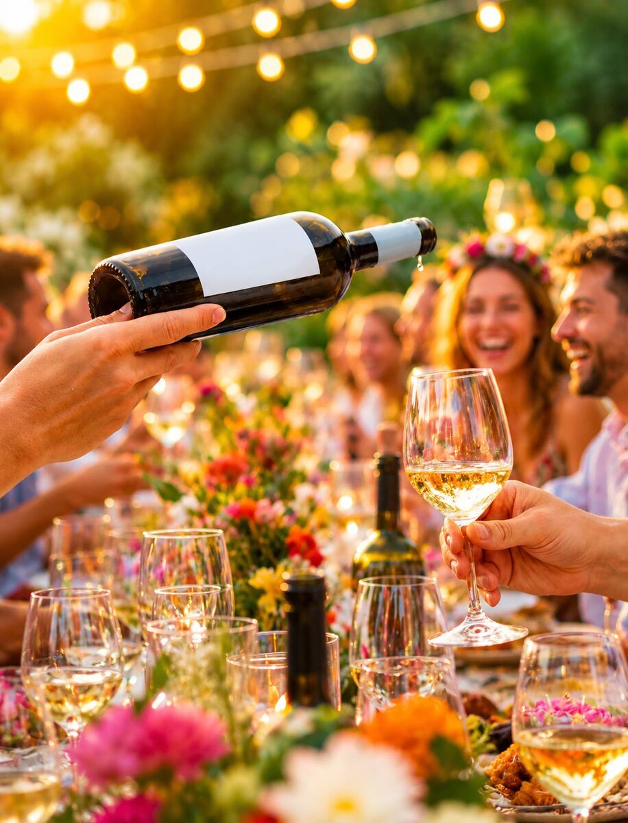 Сколько хранятся открытые вина  — VVP Wine