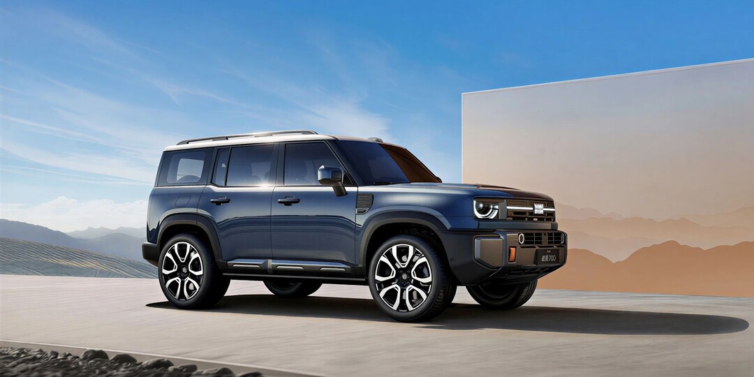 1192 л.с. и три электромотора: Geely Galaxy Cruiser 700 бросает вызов Land Rover и Mercedes