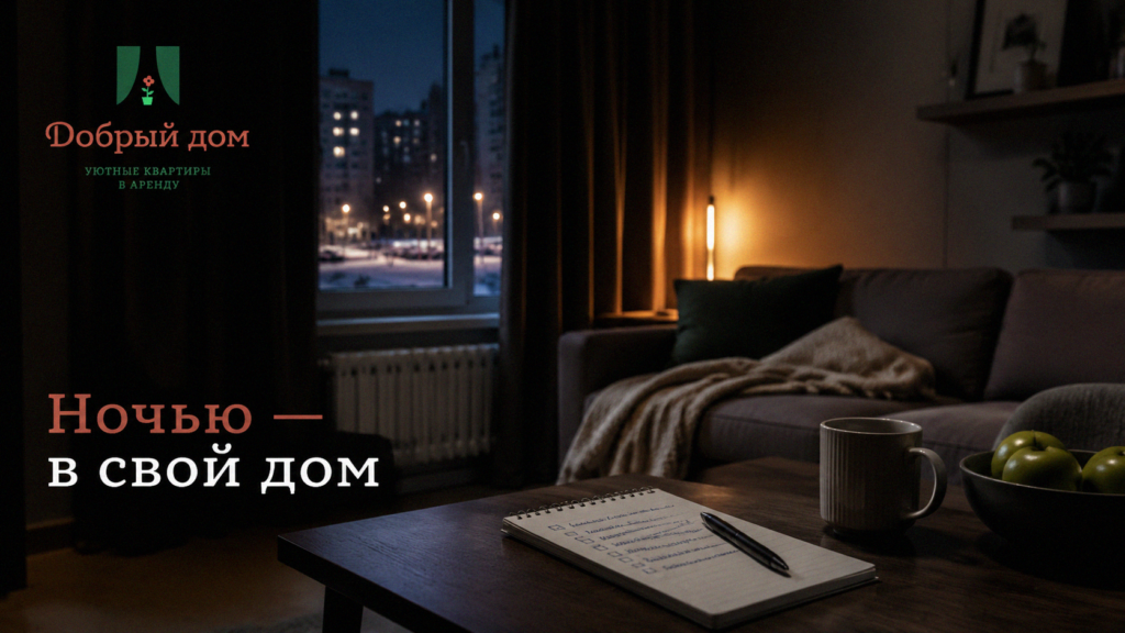    Подготовка к ночному заселению в гостиницу site-admin