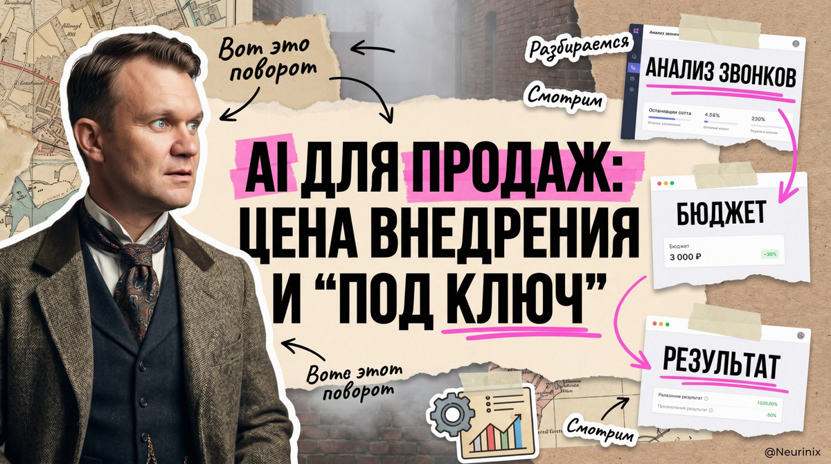    Использование AI для оптимизации работы отдела продаж Юрий Горбачев