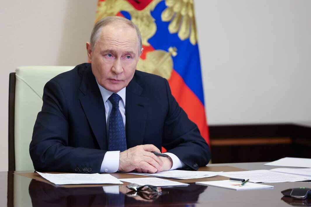 Президент РФ Владимир Путин
Фото: РИА Новости/POOL/Александр Казаков
