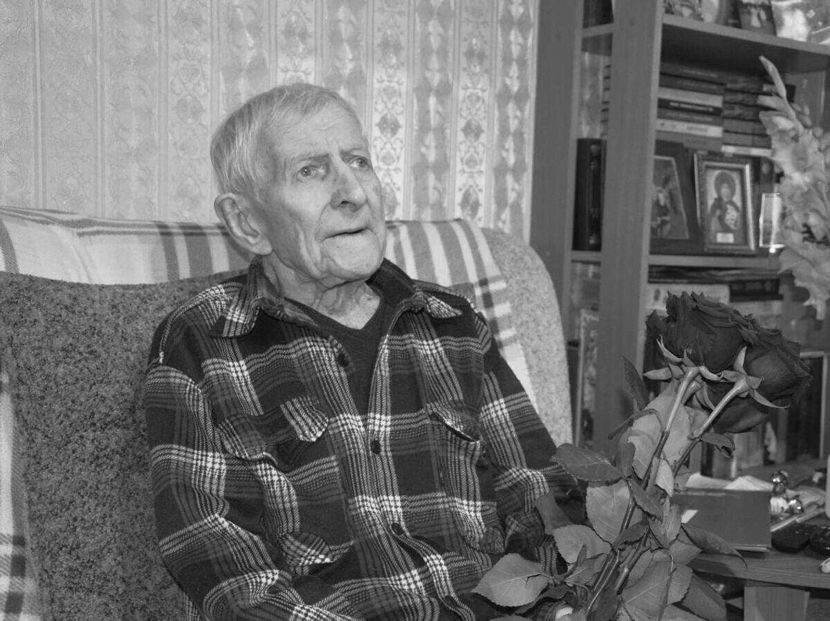    Ветеран Великой Отечественной войны Алексей Левов | © Администрация города Орла/Telegram