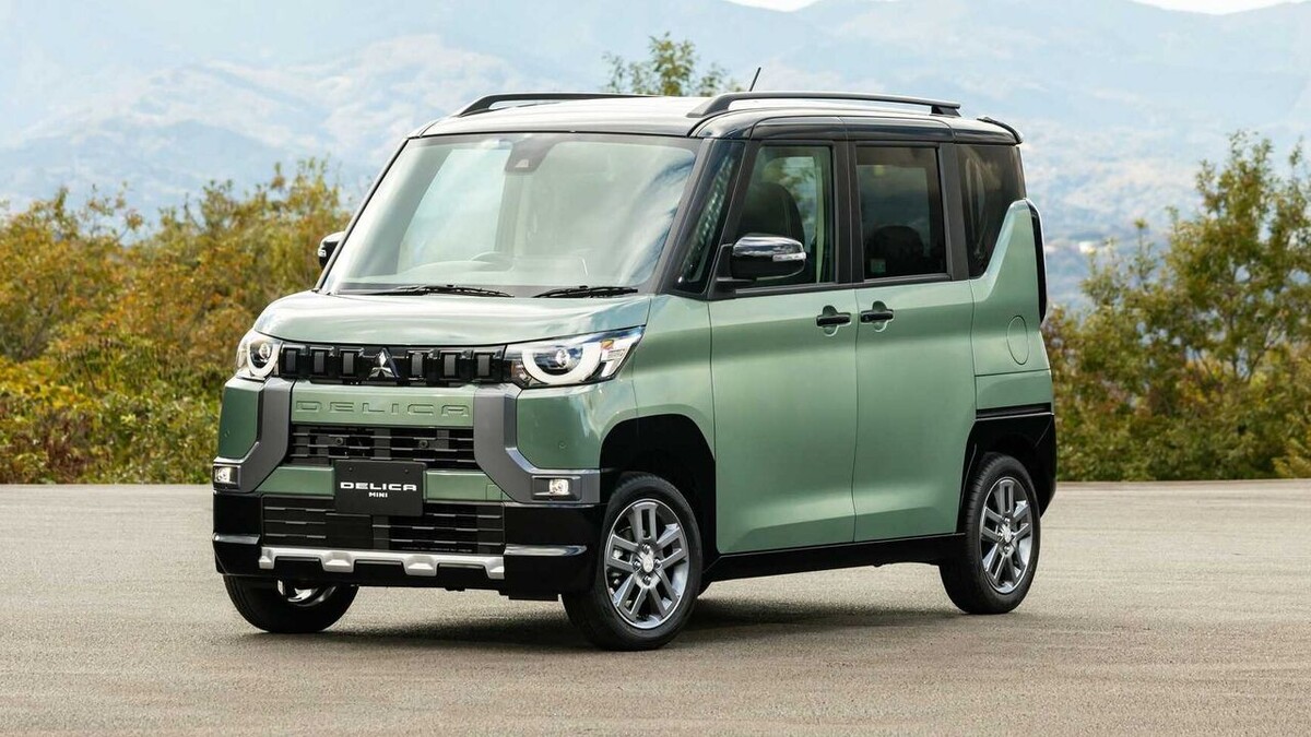    Mitsubishi Delica Mini. Фото Mitsubishi