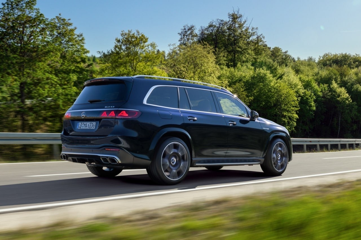 Mercedes-AMG GLS 63