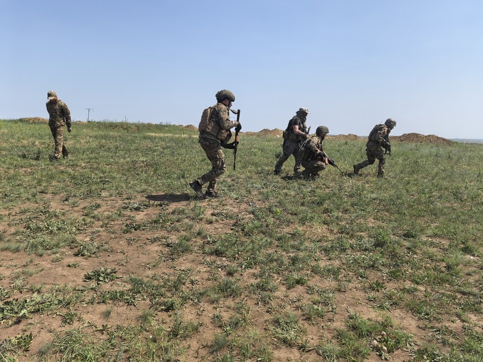    Российские войска расширяют территорию контроля в Запорожской области Архив "КП"