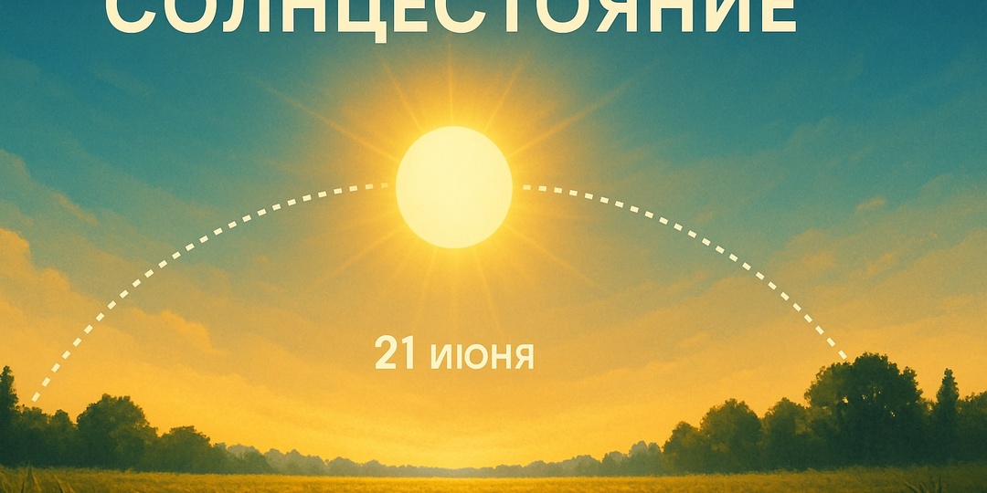 СОЛНЦЕСТОЯНИЕ 21 ИЮНЯ 2026
