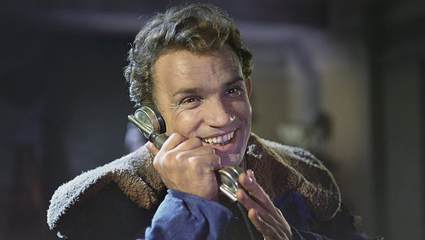 Евгений Урбанский в фильме «Чистое небо», 1961 год