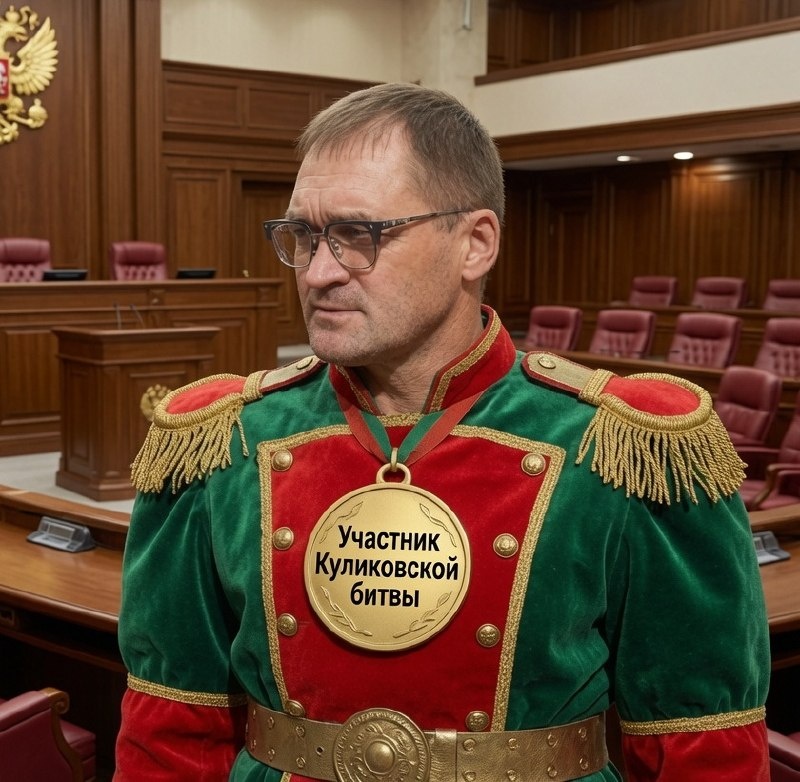 Депутат Александр Милеев