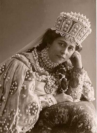Антонина Нежданова (16 июня 1873 - 26 июня 1950)