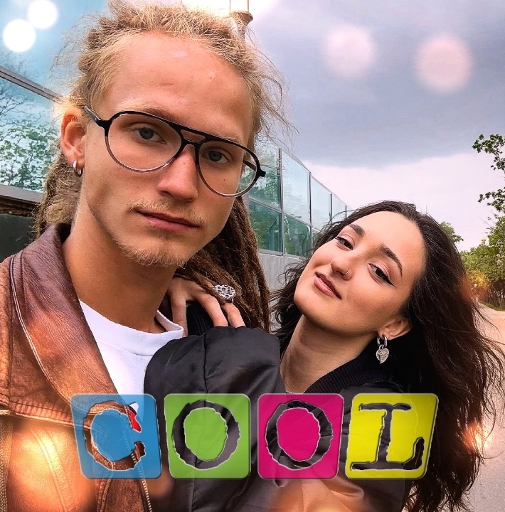 Тони Толмацкий и Стефани, фото : «COOL»!