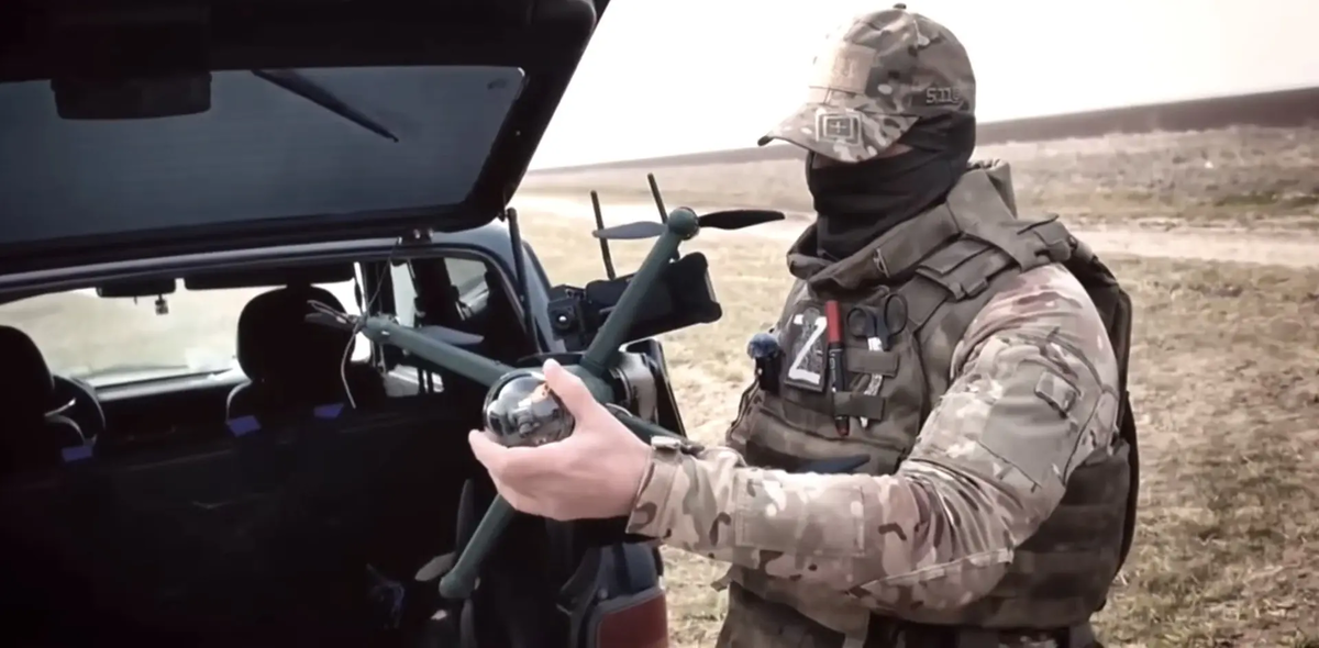 Перехватчик дронов Призрак