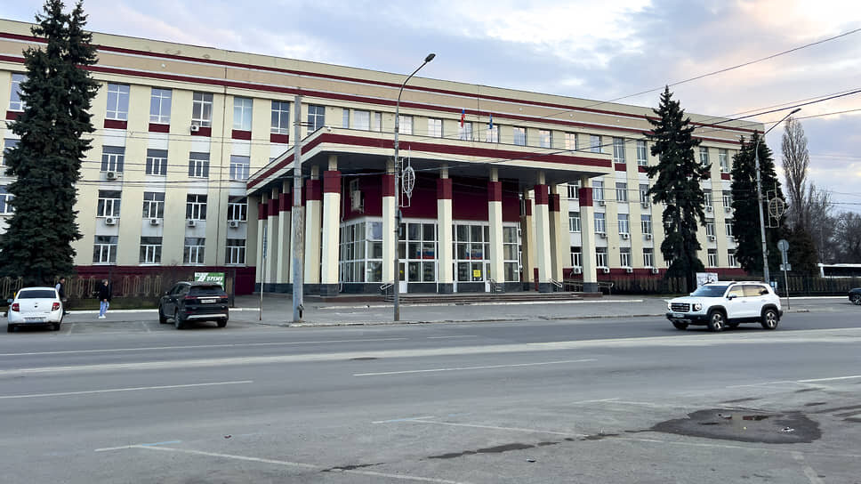 Главный корпус Воронежского государственного университета.📷Фото: Егор Снетков / Коммерсантъ