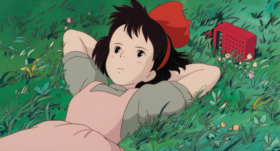    Кадр из мультфильма «Ведьмина служба доставки». Источник: Studio Ghibli
