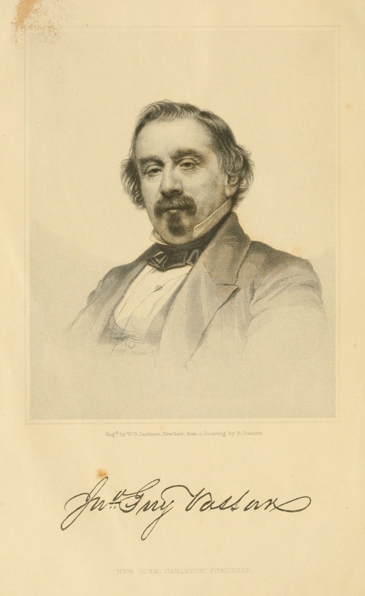 John Guy Vassar; 1811–1888