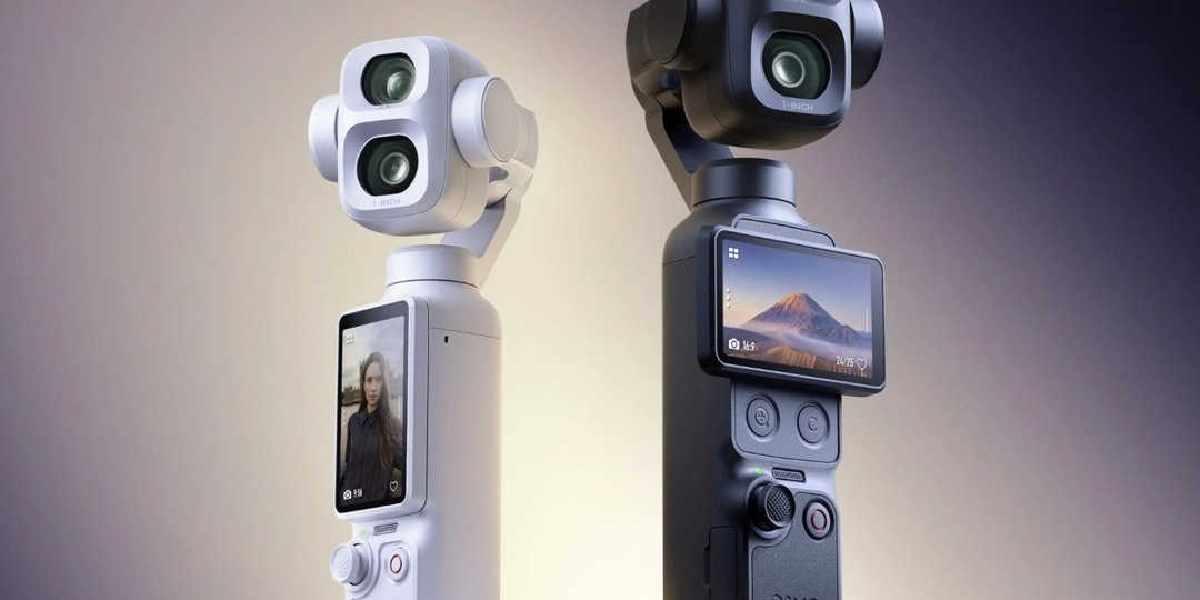 DJI Osmo Pocket 4P: 17 ступеней динамического диапазона