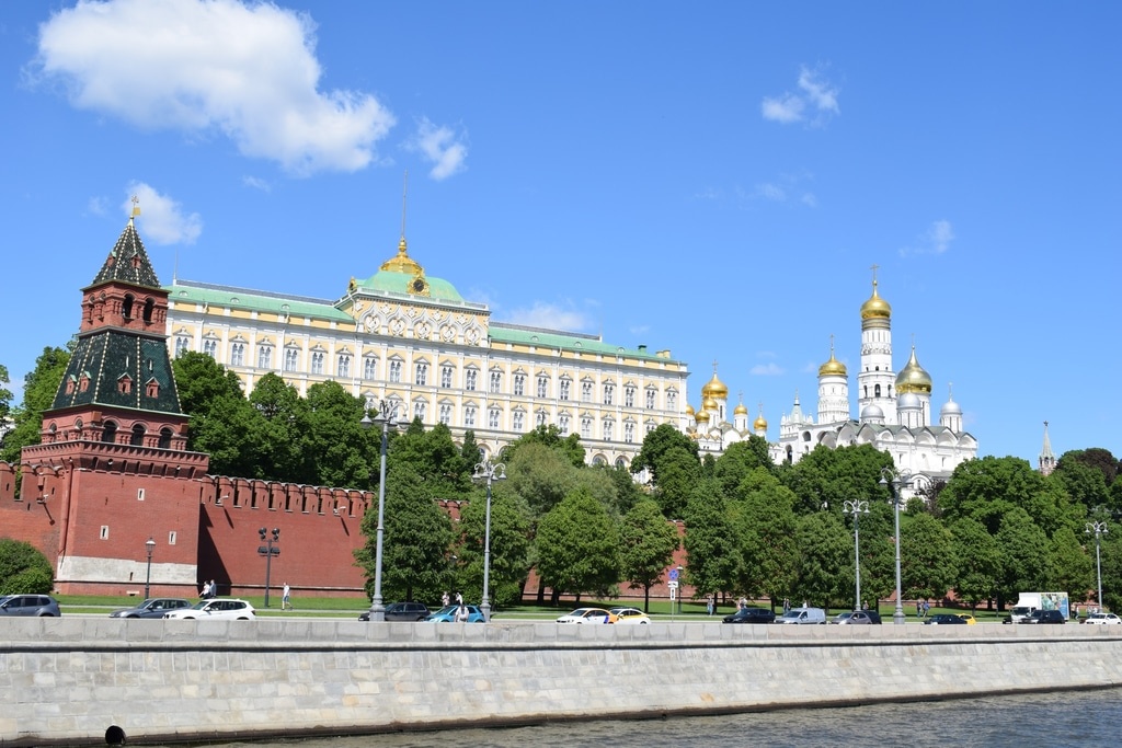 Московский Кремль