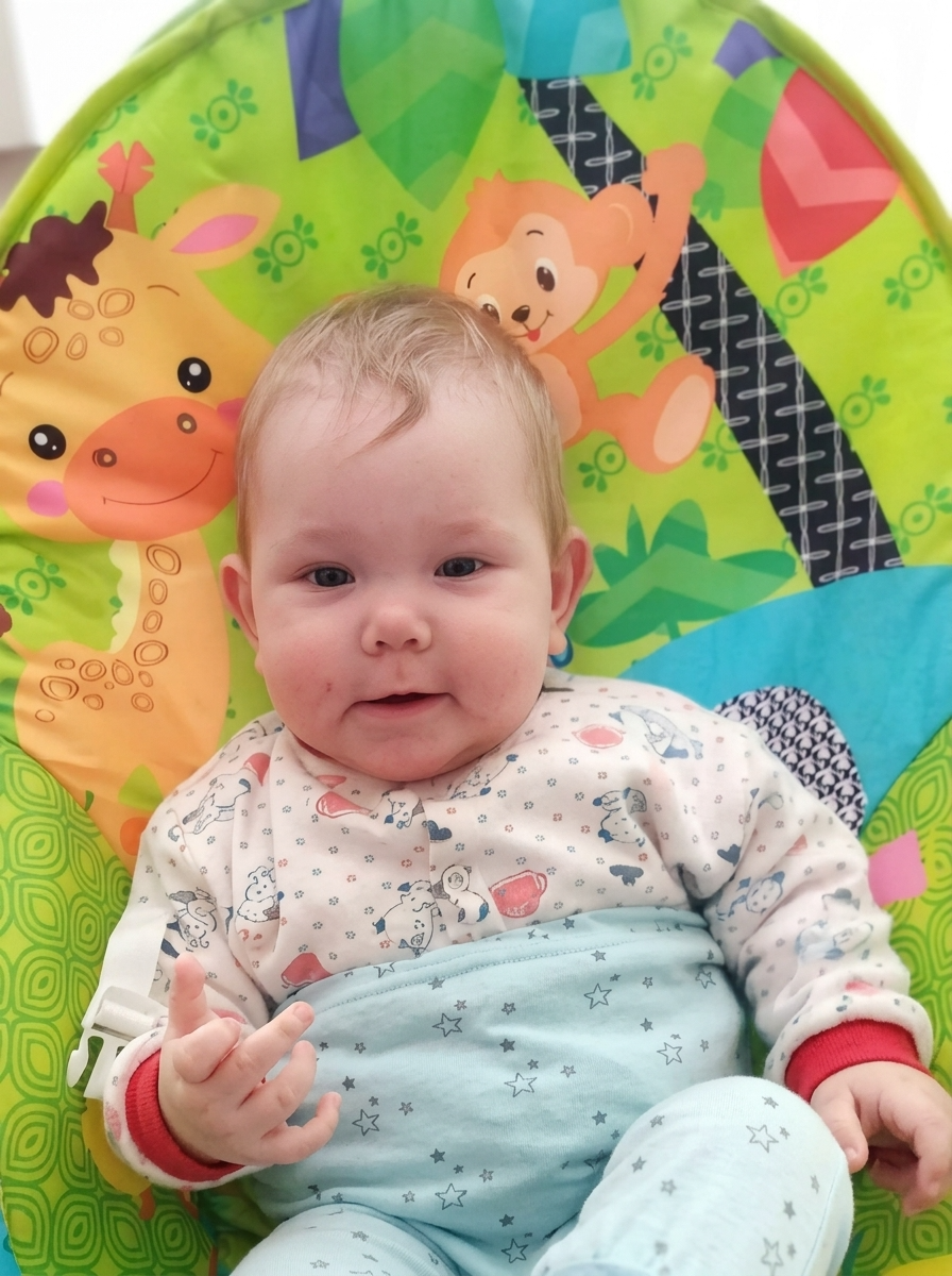 Такой Милану увидела её будущая приёмная мама.