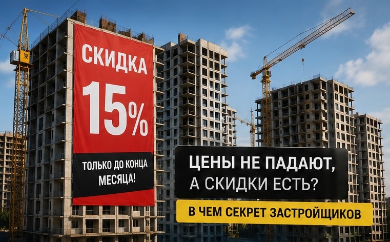 Вся правда о скидках на новостройки в 2026 году