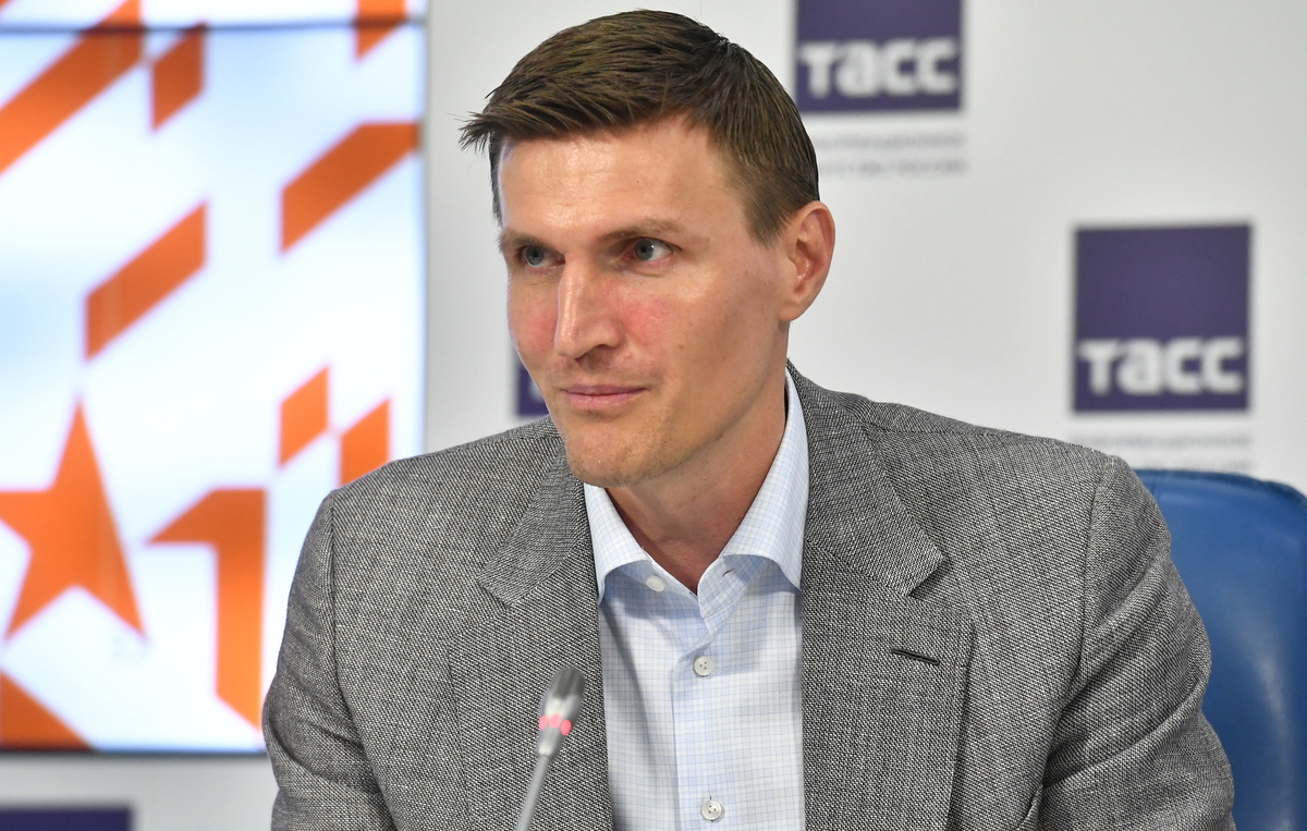    Президент Российской федерации баскетбола Андрей Кириленко   Максим Григорьев/ТАСС